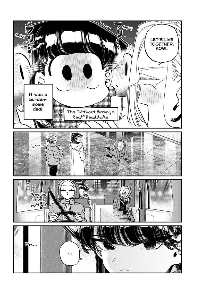 Komi Can’t Communicate, Chapter 492 image 15